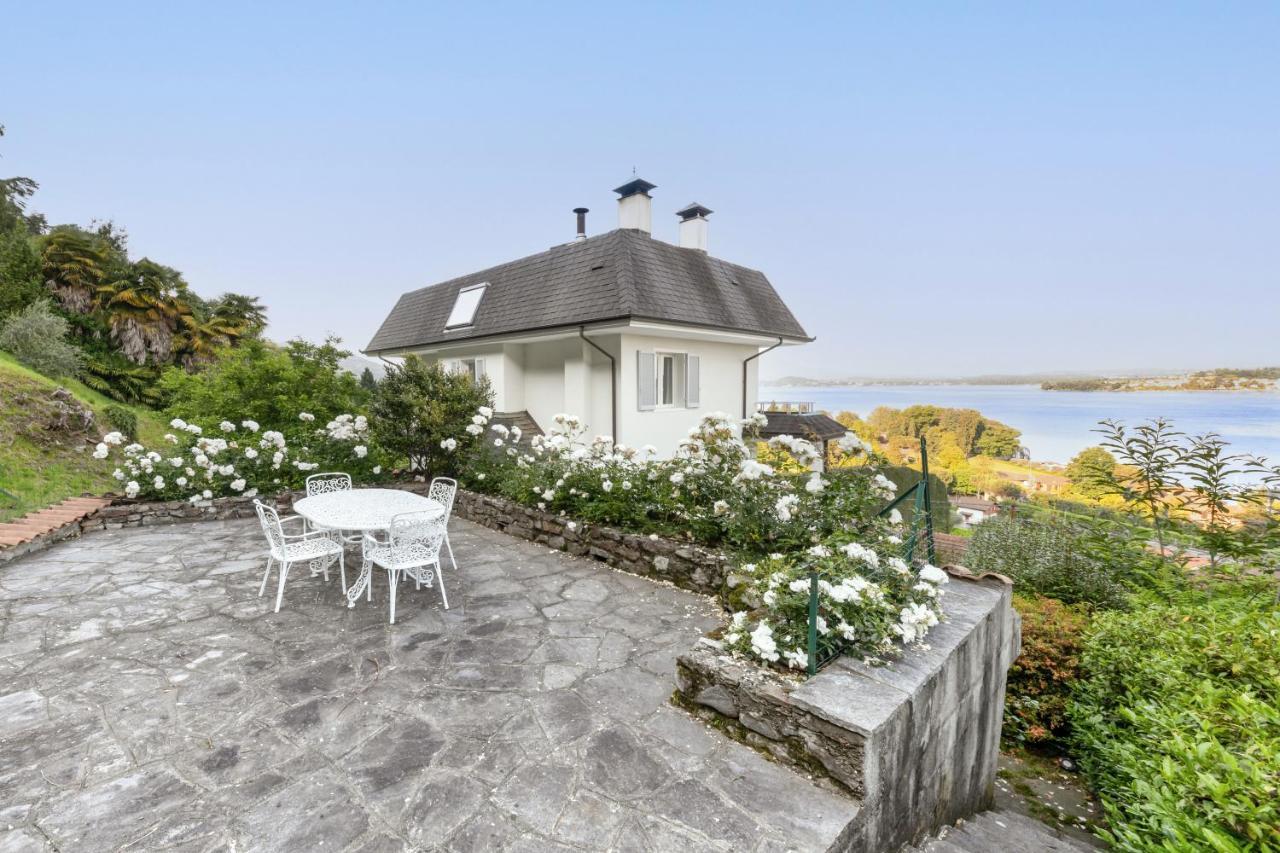 Villa Desira By Casa Da Suite Meina Zewnętrze zdjęcie