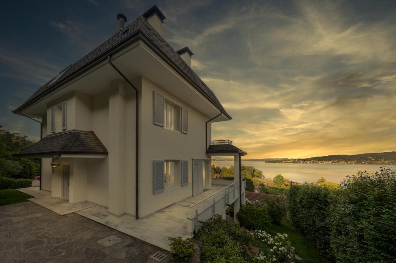 Villa Desira By Casa Da Suite Meina Zewnętrze zdjęcie